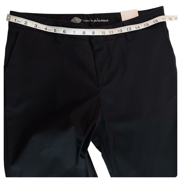 Dickies Women's Slim Fit Bootcut Stretch Pants 12 Short NWT - Picture 9 of 16